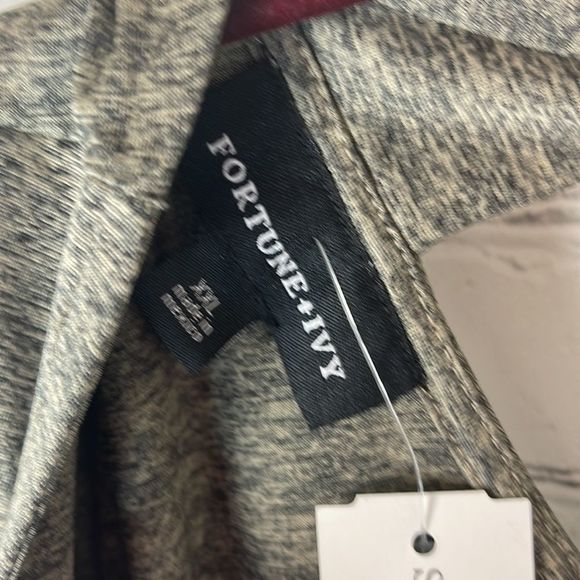 Fortune + Ivy Stitch Fix Blouse Size XXL NWT - Picture 2 of 5